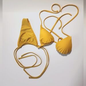 Yellow Bikini Set
